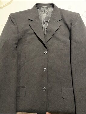 Soprano Black Men's Sport Coat Blazer